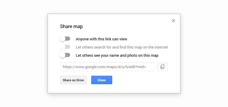 How to Create Shared Collaborative Google Maps