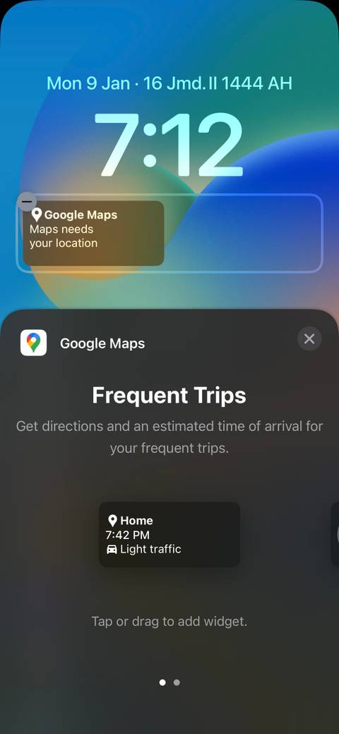 How to Add Google Widgets on Your iPhone