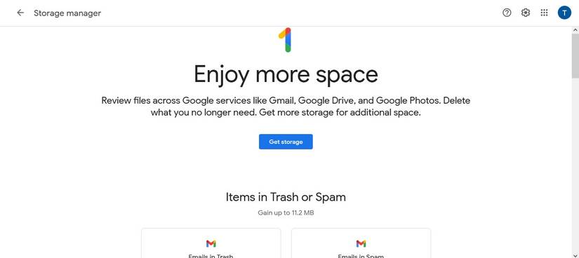 Will Google Ever Run Out of Storage Space?