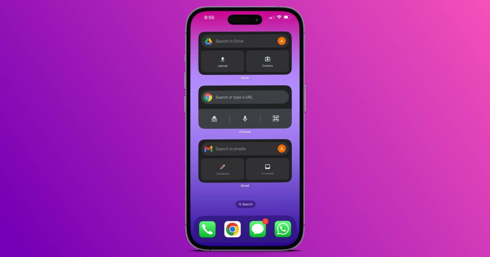 How to Add Google Widgets on Your iPhone