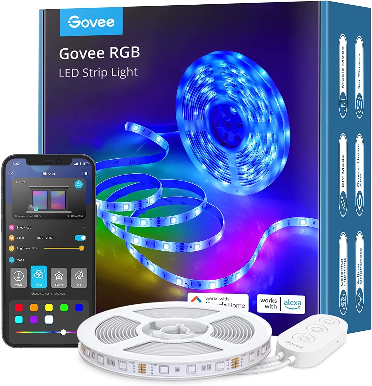 How do I Install LED Strip Lights? – Govee