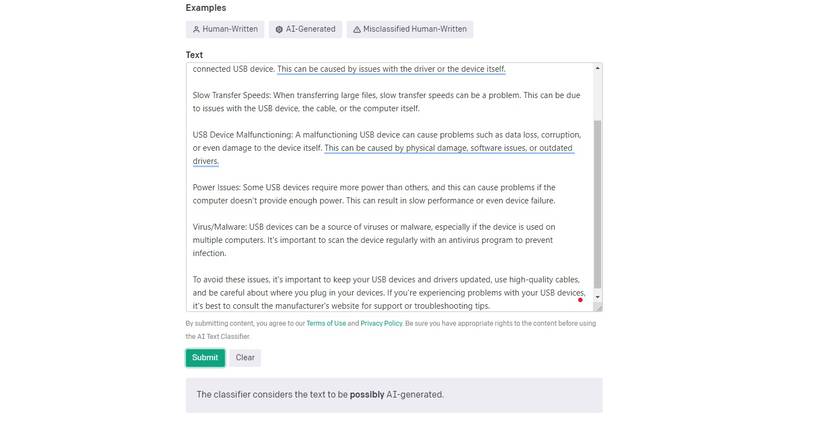 OpenAI Launches an AI Detector Tool to Counter ChatGPT-Generated Text
