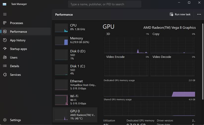 3 Quick Ways to Check Your Graphics Card Model on Windows 11