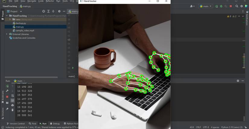 Learn How to Identify and Track Hands With OpenCV and Python