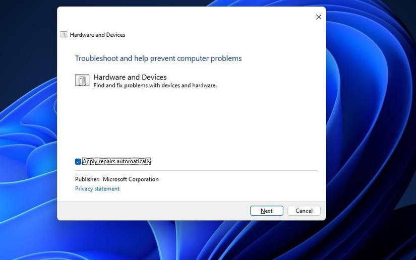 How to Fix the Webcam Camera Error Code 0xA00F4289 in Windows 10 & 11
