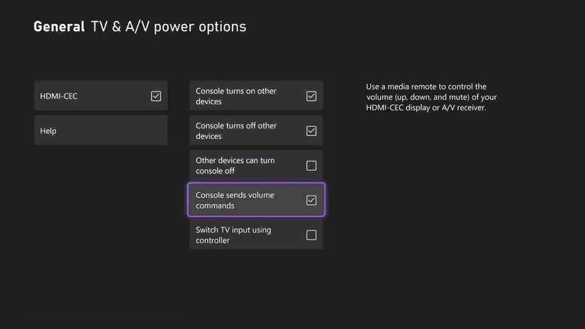 How to Control Your TV Volume Directly Through Your Xbox Series X|S