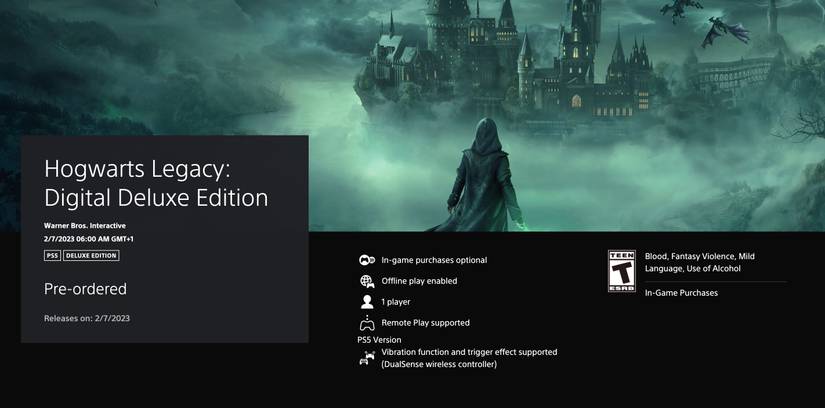 Hogwarts Legacy - Deluxe Edition (Xbox One) - Duik In De Magische Wereld Van Harry Potter