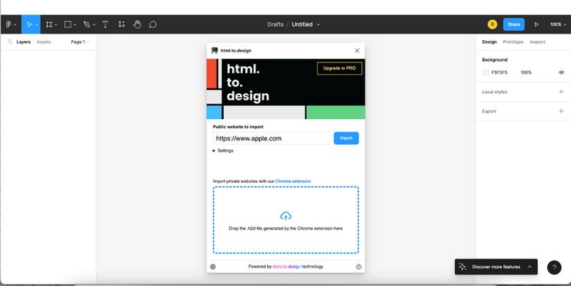 Figma Website Changes Example How to Convert Any Website Into a Figma Design
