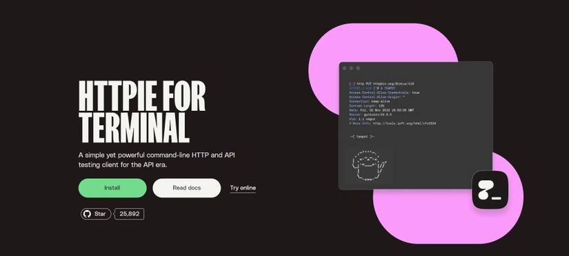Website Terminal Example How to Test APIs and Web Apps From the Linux Terminal With HTTPie