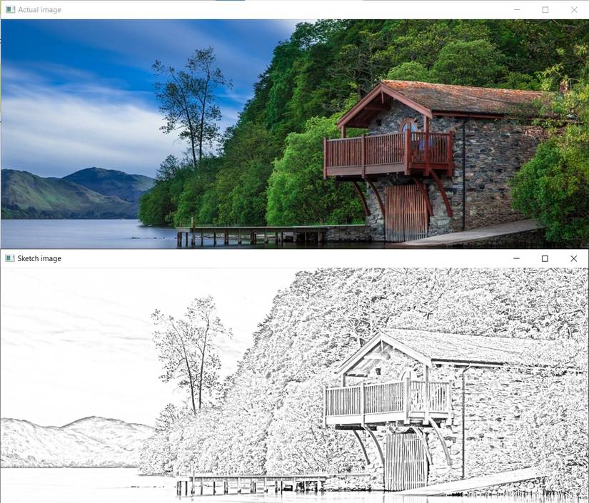 Convert Any Image Into a Sketch Using Python