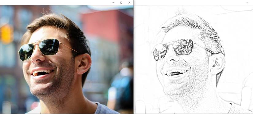 Convert Any Image Into a Sketch Using Python