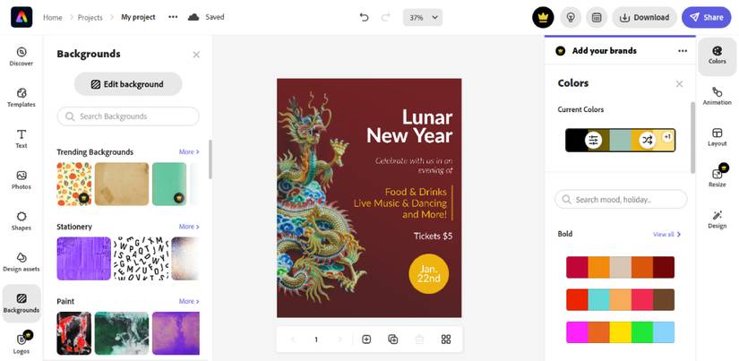 Canva vs. Adobe Express: Which Is the Better Free Graphic Design Tool?
