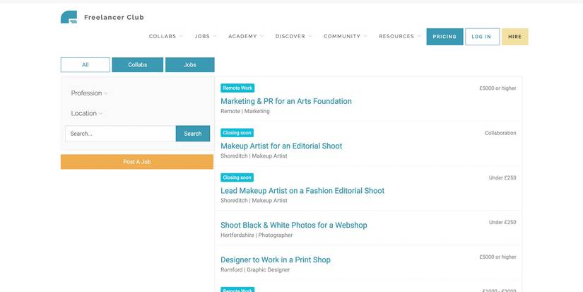 8 Lesser-Known, Low-Competition Freelancing Websites