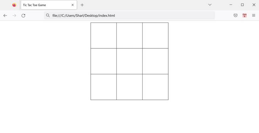 Create a Two-Player Tic-Tac-Toe Game Using JavaScript, HTML, and CSS