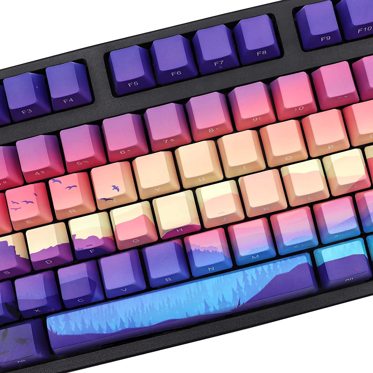 JSJT PBT Keycaps نزدیک