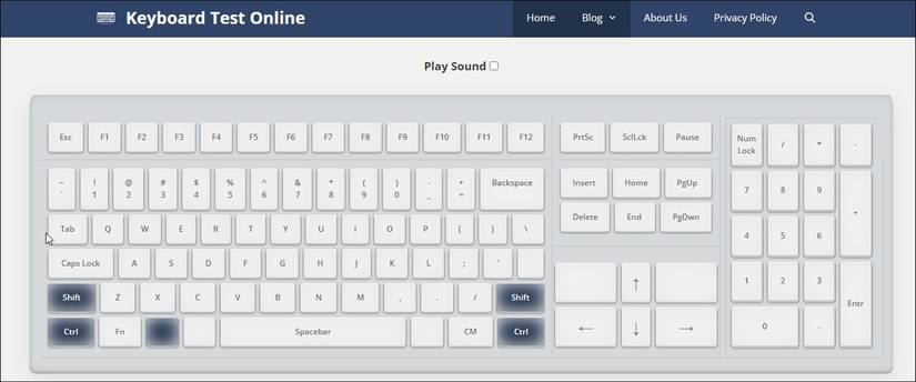 Enter Key Test The 5 Best Online Tools to Test Your Keyboard