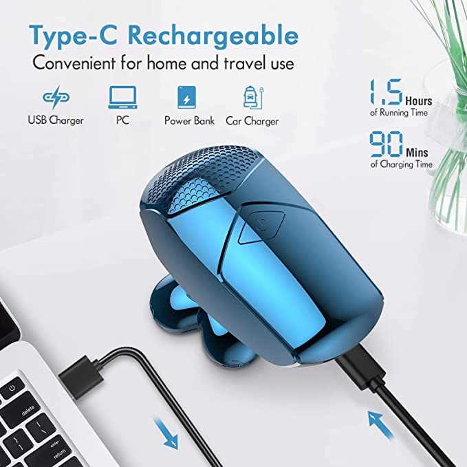 Kibiy Type-C Rechargeable