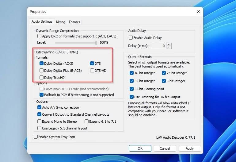 How to Use LAV Filters on Windows, and What They Do