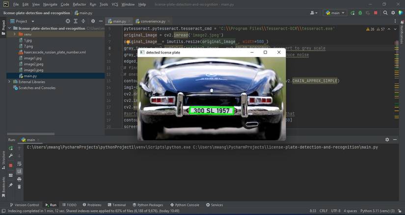 How to Detect and Recognize Car License Plates Using Python