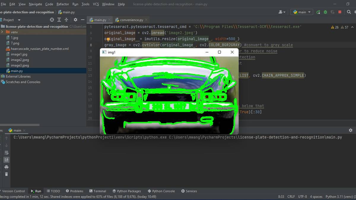 How to Detect and Recognize Car License Plates Using Python