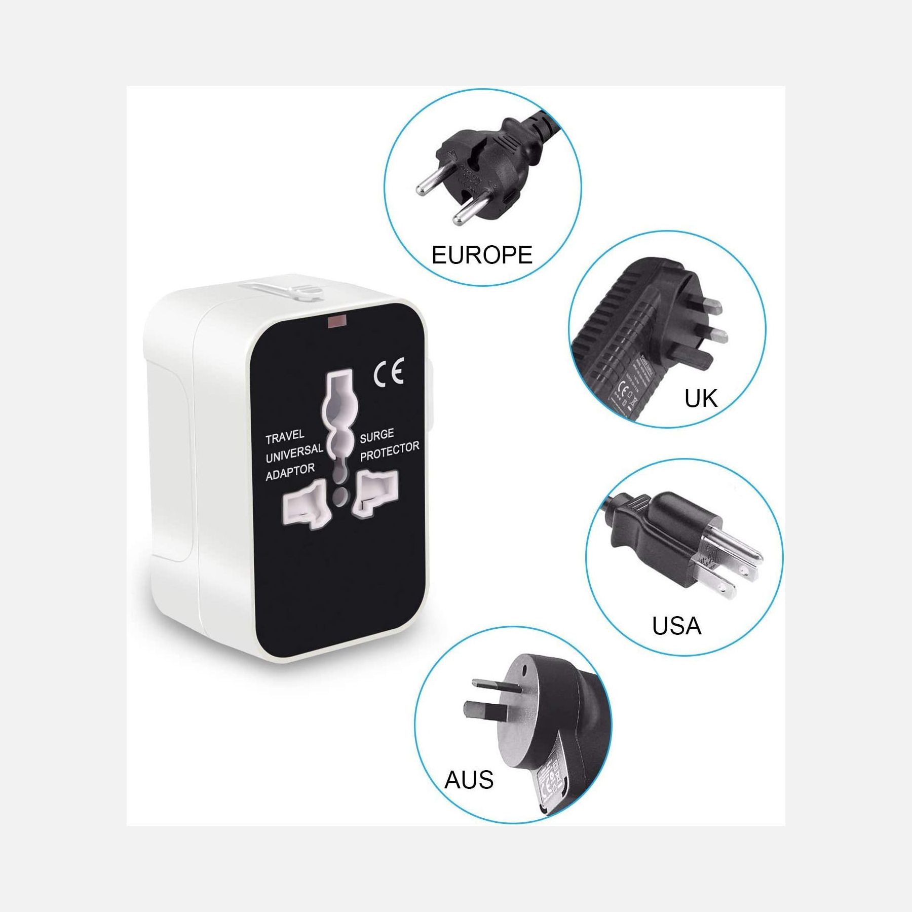LKY Global Travel Adapter 03