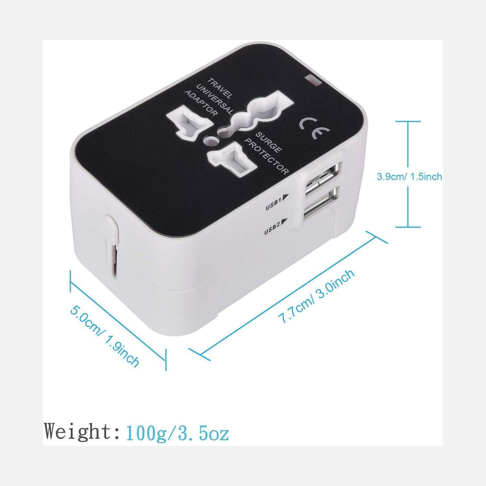 LKY Global Travel Adapter 05