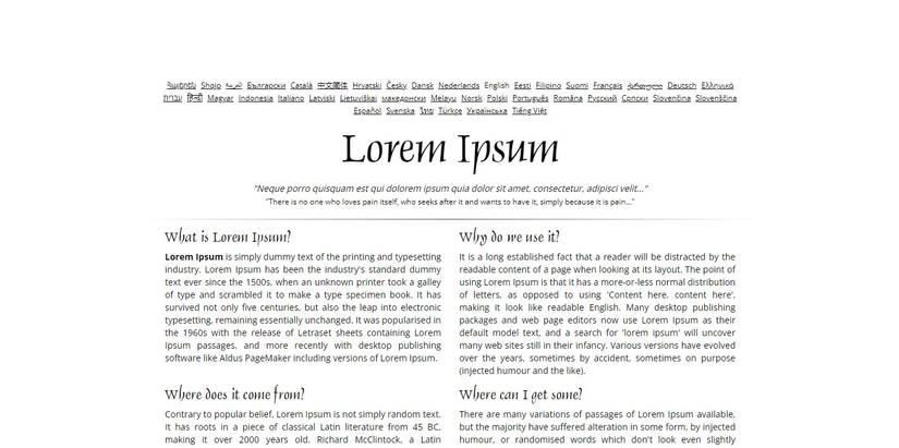 The 10 Best Dummy Text Generators Online
