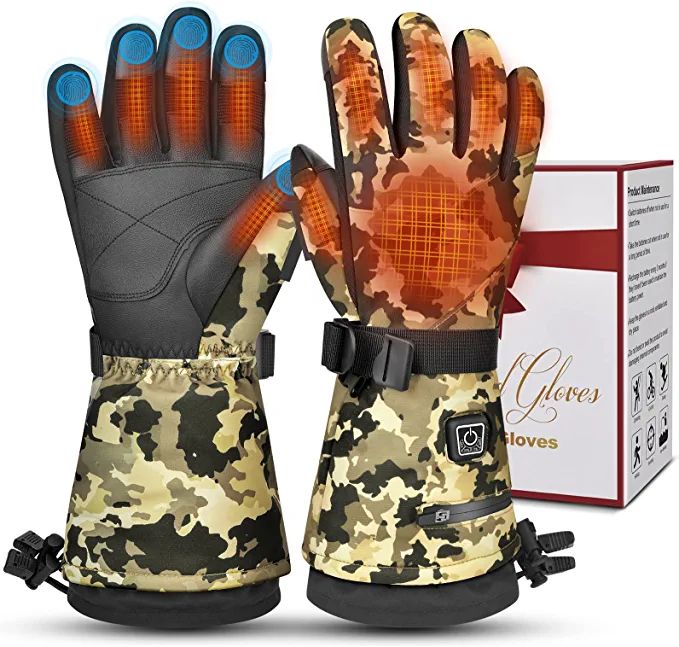 Madetec heated gloves