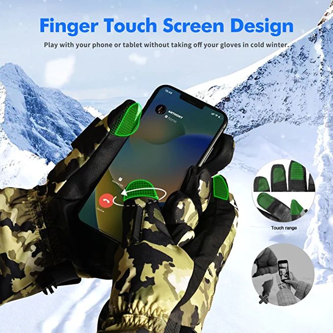 Madetec touch screen design