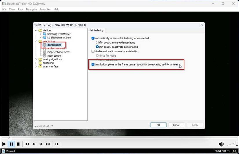 How to Upscale Your Old Videos With MadVR for Windows