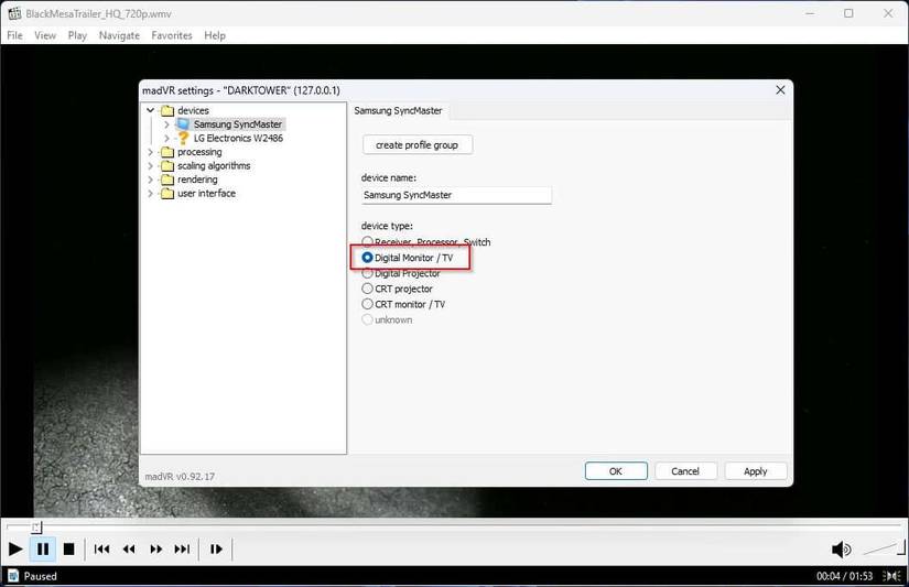 How to Upscale Your Old Videos With MadVR for Windows