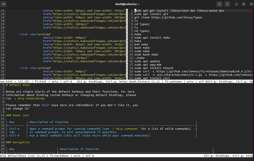 Text Editor Linux Command 4 Lesser-Known Terminal-Based Text Editors for Linux You Should Consider