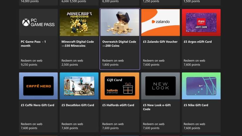 Microsoft Rewards Xbox One How to Redeem Microsoft Reward Points on the Xbox Series X|S Console