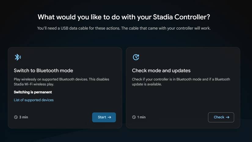 How to Enable Bluetooth on a Google Stadia Controller How to Enable Bluetooth on a Google Stadia Controller