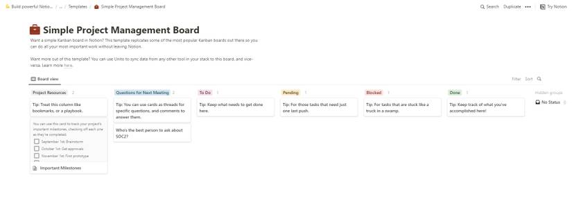 10 Free Notion Templates to Keep Your Work-Life Organized