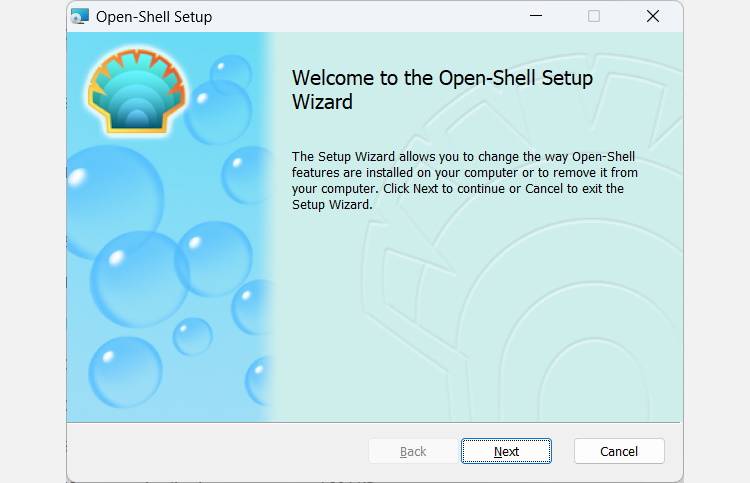 How to Use Open-Shell in Windows 11