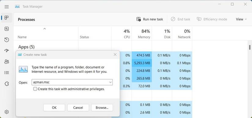 How to Open the Authorization Manager in Windows 11