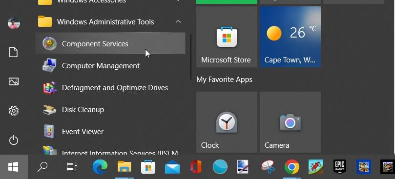 Component Windows Call What Is the Windows Component Services Tool, and How Do You Access It?