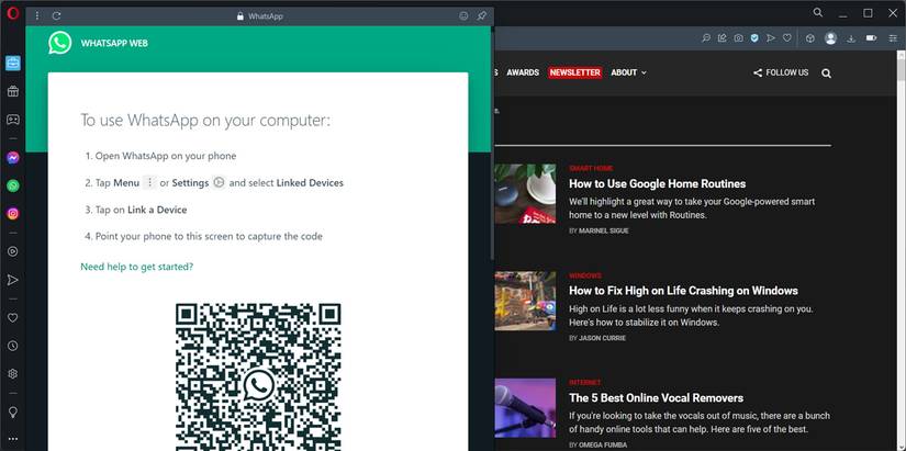 11 Opera Browser Tips That Make Web Browsing More Fun