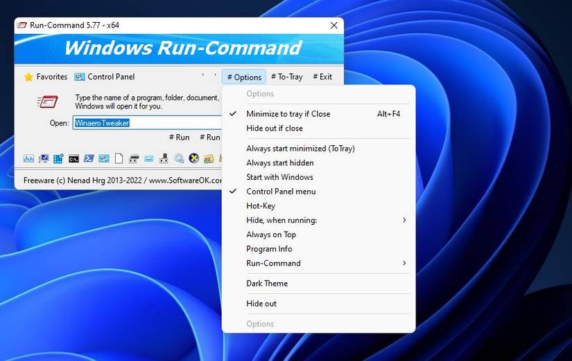 How to Add an Enhanced Run Tool to Windows 10 & 11