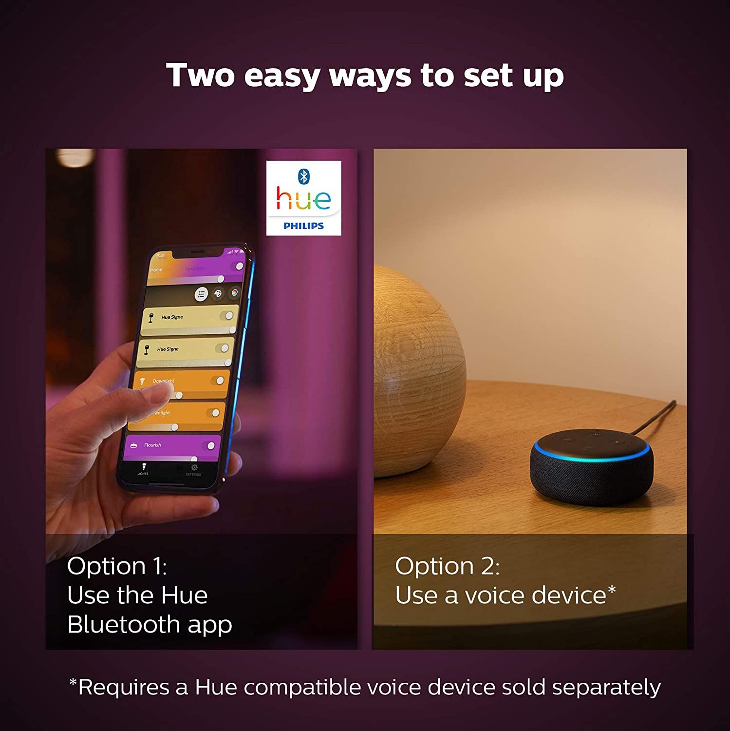 راه اندازی Philips Hue Lightstrip Plus