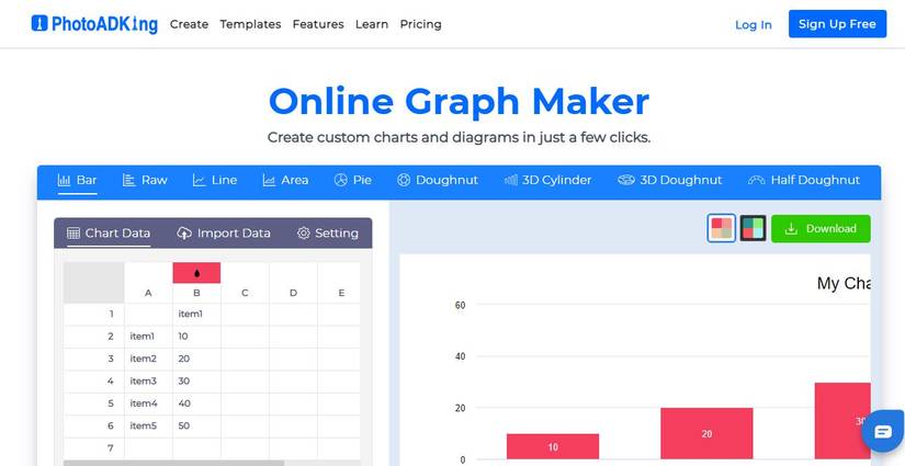 The 7 Best Free Online Graph Makers