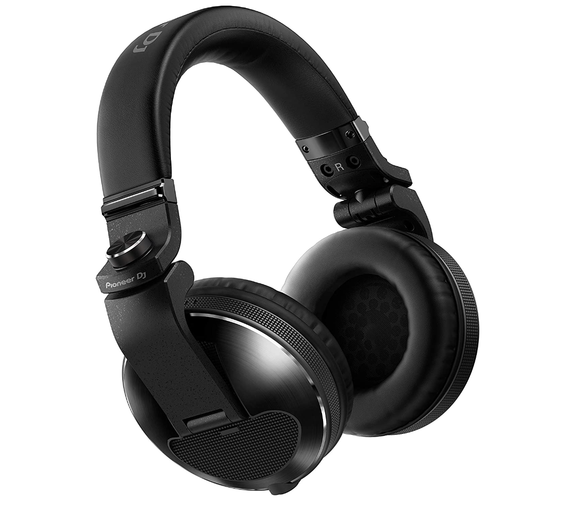 یک جفت هدفون Pioneer DJ HDJ-X10 باز شده