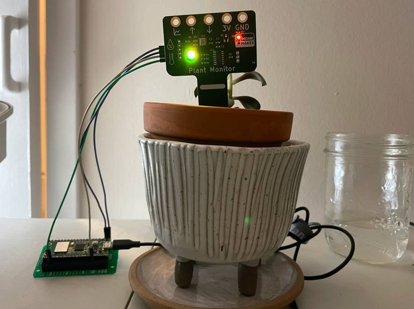 Crop Monitoring System Using Raspberry Pi Build an Automated Gardening System With the Raspberry Pi Pico W