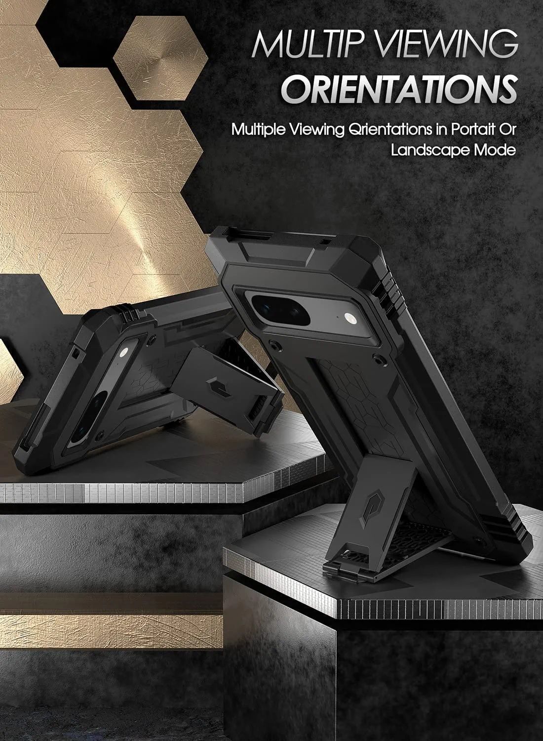 the poetic revolution series case featuring a kickstand