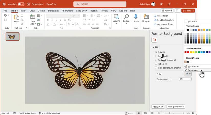 Powerpoint Large Image How to Fit Large Pictures in PowerPoint