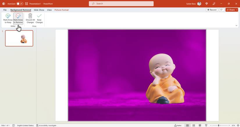 How to Fit Large Pictures in PowerPoint