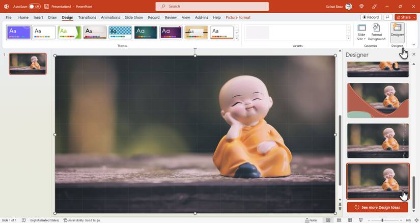 How to Fit Large Pictures in PowerPoint