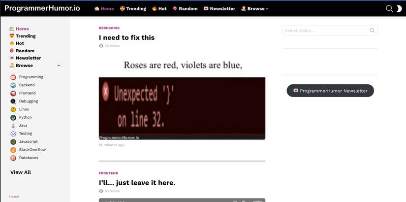 Humor Pogram 5 Great Sites for Programming Humor