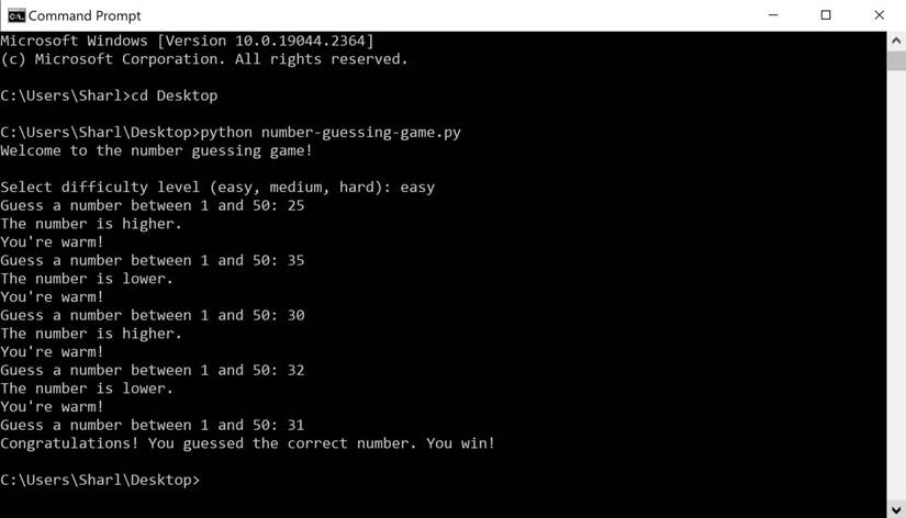 How to Create a Number Guessing Game in Python